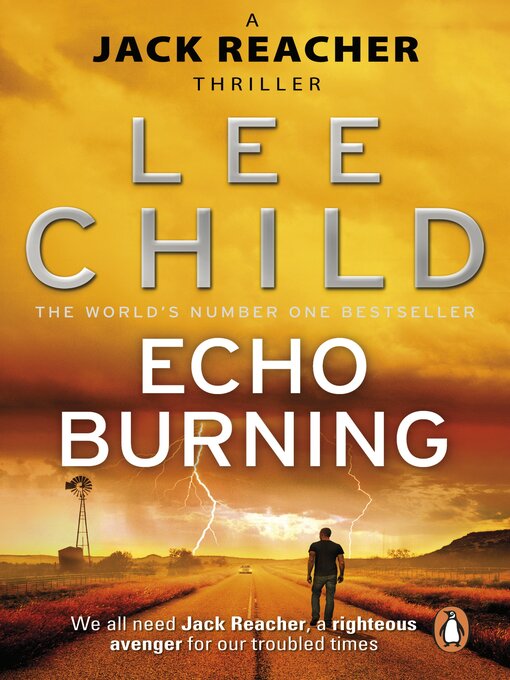 Echo Burning (eBook): Jack Reacher Series, Book 5